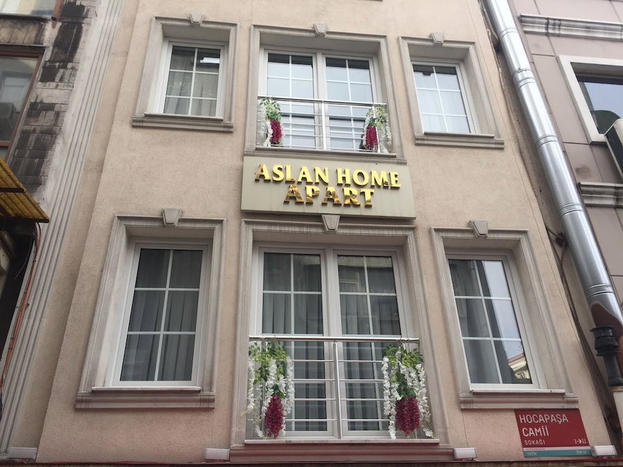 Aslan Home Apart, Istanbul, Turkey