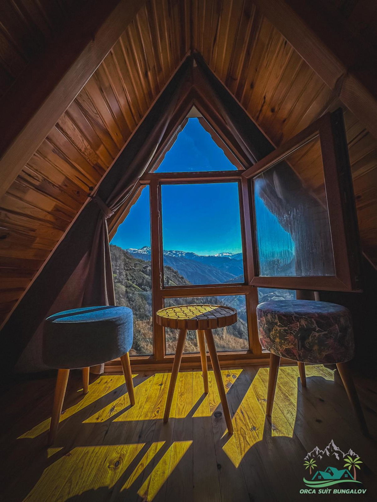 Orca Bungalows, Turkey