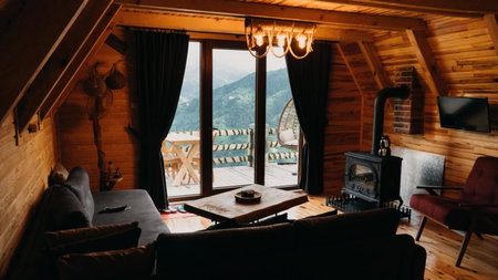 Orca Bungalows, Ardeşen, Turkey