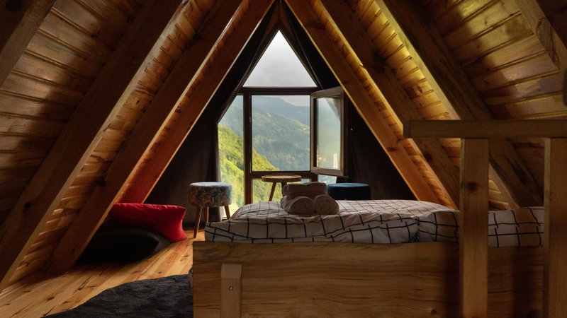 Orca Bungalows, Ardeşen, Turkey