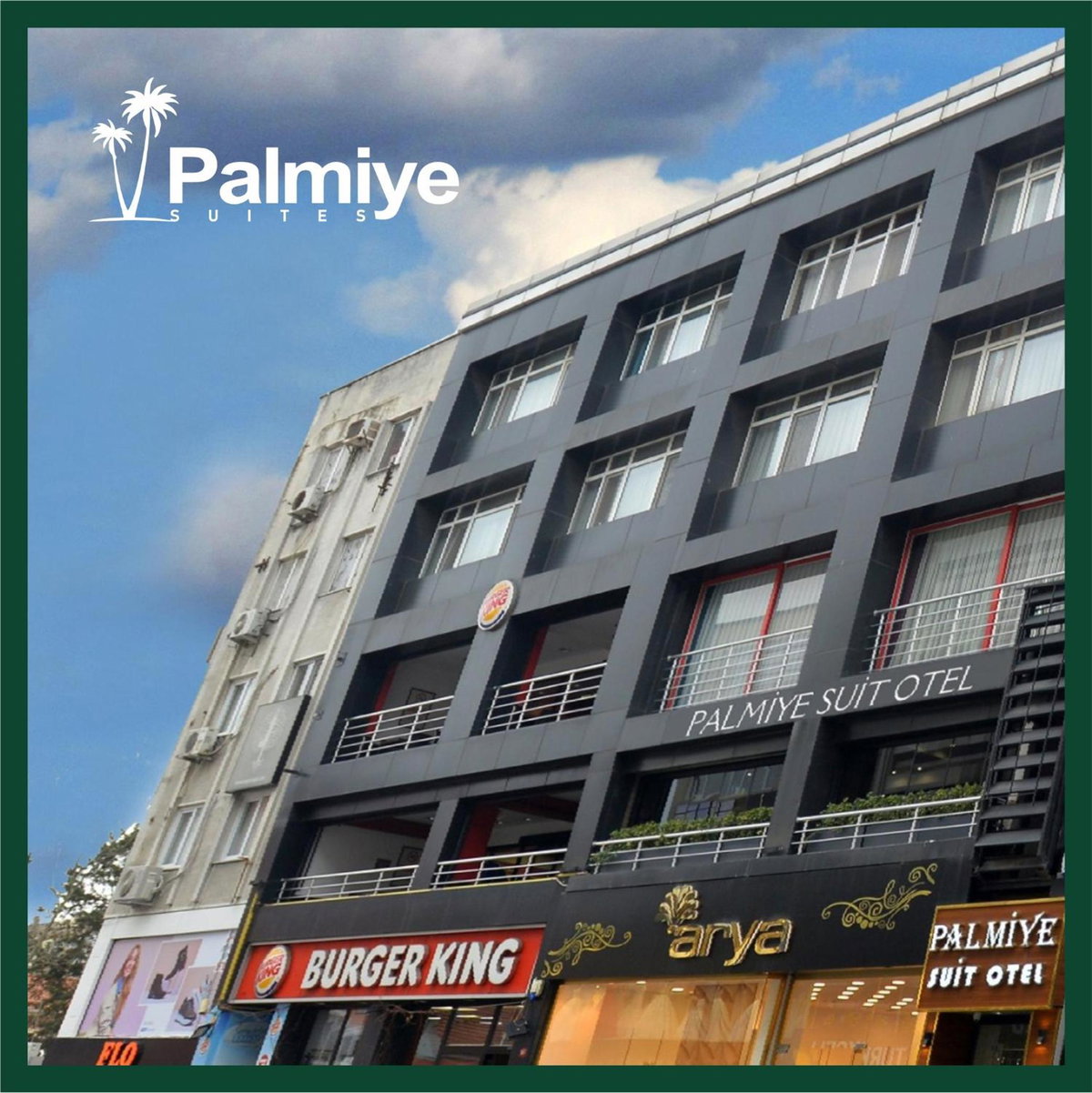 Palmiye Suite Hotel Bakirkoy City Center, Turkey