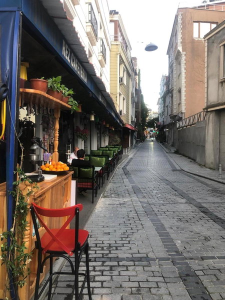 Gulhane Garden Hotel, Istanbul, Turkey