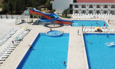 Burgaz Resort Aquapark Hotel, Luleburgaz, Turkey