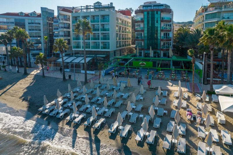 Yuvam Prime Beach Hotel, Marmaris, Turkey
