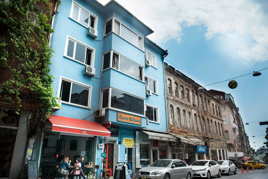 Cheers Midtown Hostel, Istanbul, Turkey