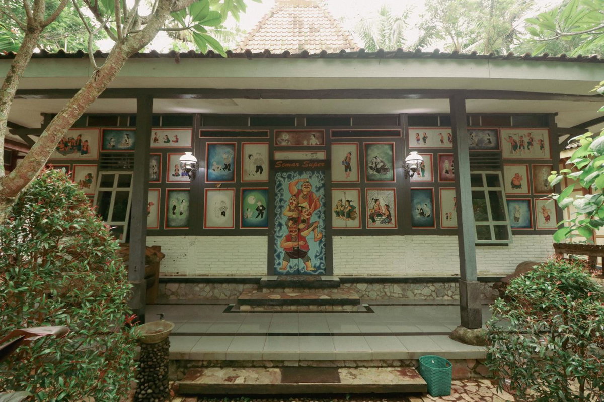 Hotel · Kampoeng Semar Borobudur, Magelang