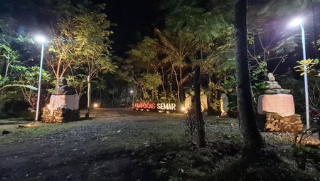 Kampoeng Semar Borobudur, Magelang, Indonesia