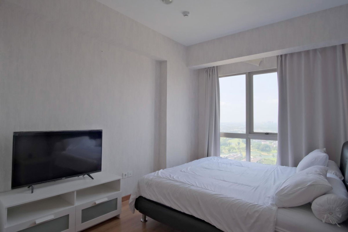 Hotel · 1BR Apartment Serpong Mtown Signature seberang SMS Mall, Pumpangsineng