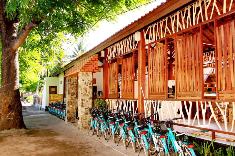 D'Palmana Gili Resort, Gili Trawangan, Indonesia