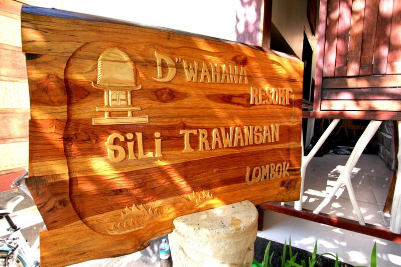 D'Palmana Gili Resort, Gili Trawangan, Indonesia