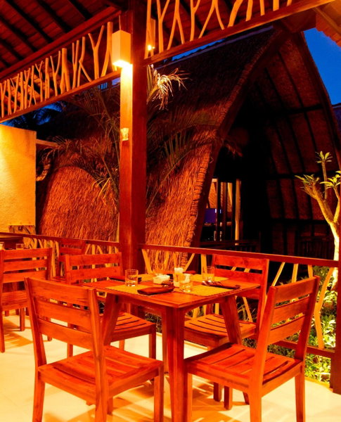 D'Palmana Gili Resort, Gili Trawangan, Indonesia
