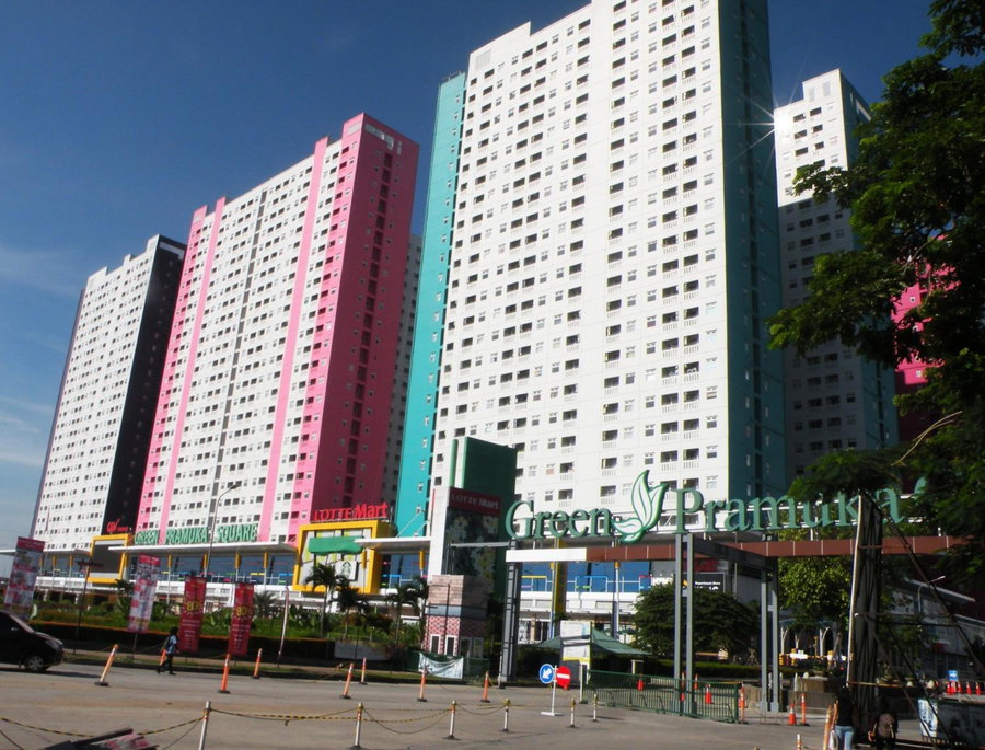 Apartment Green Pramuka ~ OCR, Jakarta, Indonesia