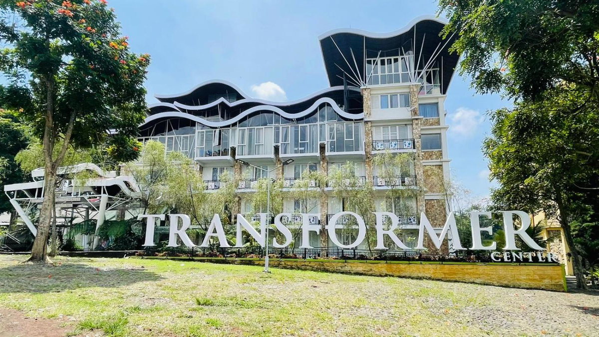 Transformer Center Hotel, Indonesia