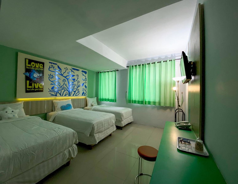 Transformer Center Hotel, Batu, Indonesia