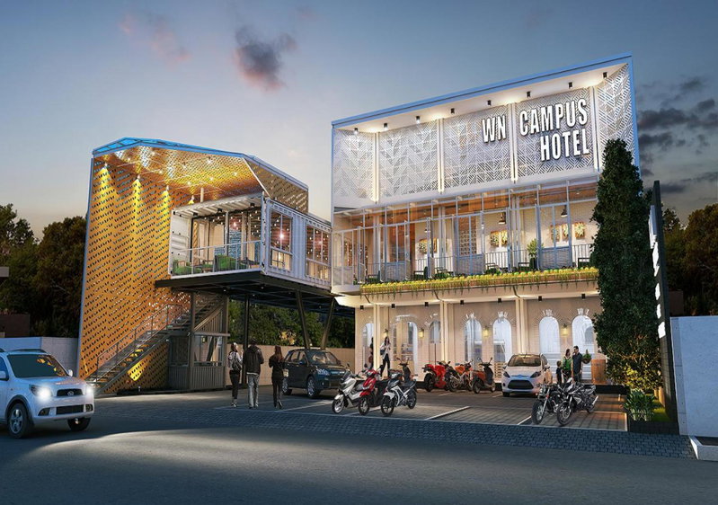 Hotel Wisata Niaga Campus, Purwokerto, Indonesia