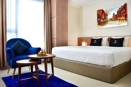 Hotel Dharmein, Jakarta, Indonesia