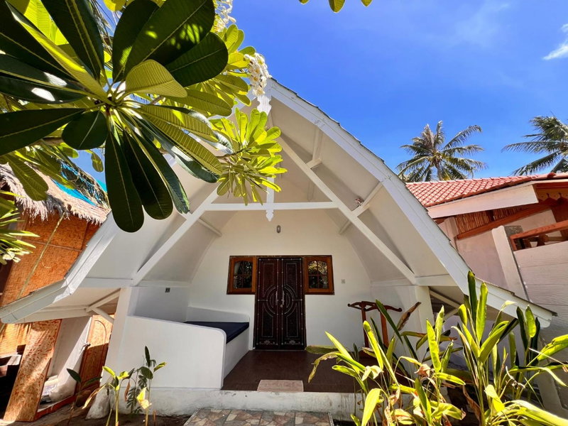 Gili Lumbung Bungalow, Gili Air, Indonesia