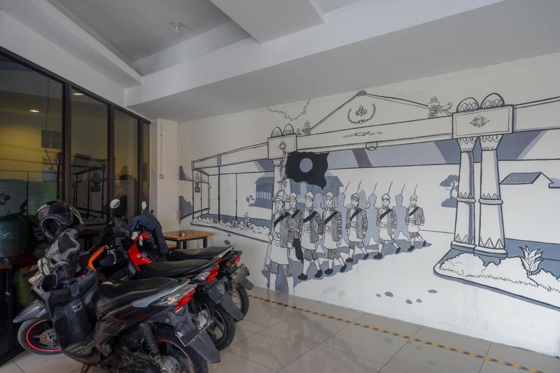 Sans Hotel Mataram Malioboro, Yogyakarta, Indonesia