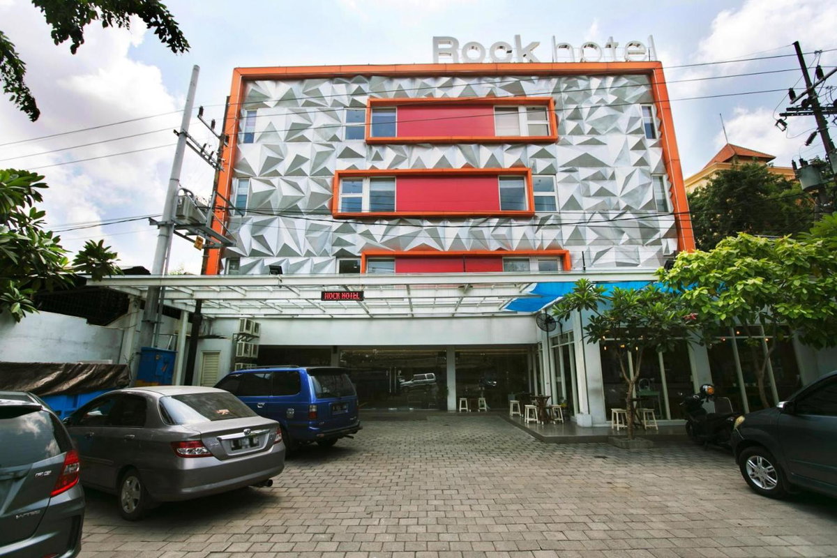 Hotel · Rock Hotel, Krukah