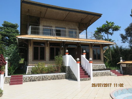 Salak Sunrise Homestead, Bogor, Indonesia