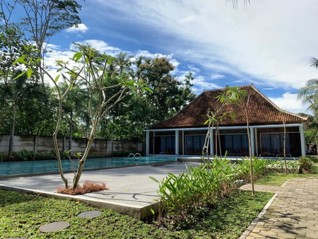 The Nalaya Hotel & Resto, Borobudur, Indonesia