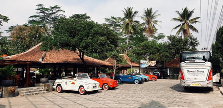 The Nalaya Hotel & Resto, Borobudur, Indonesia