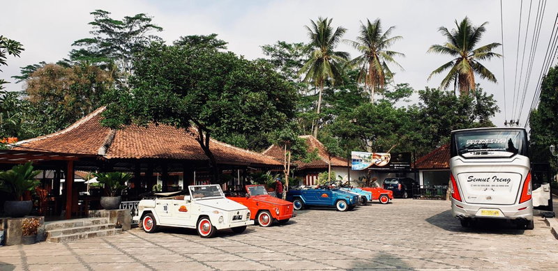 The Nalaya Hotel & Resto, Borobudur, Indonesia