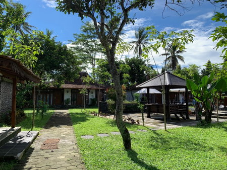 The Nalaya Hotel & Resto, Borobudur, Indonesia