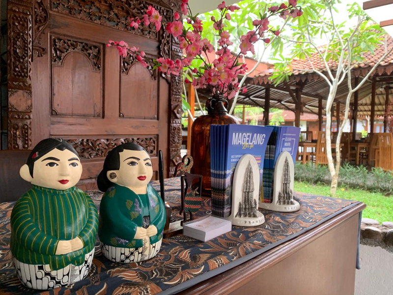 The Nalaya Hotel & Resto, Borobudur, Indonesia