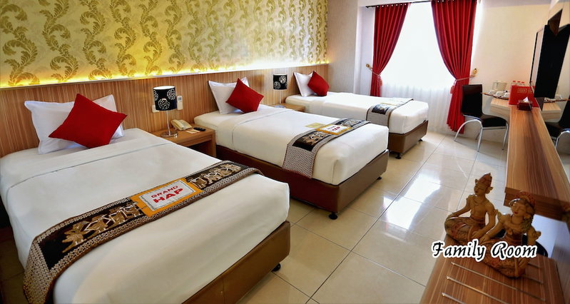 Grand HAP Hotel, Surakarta, Indonesia
