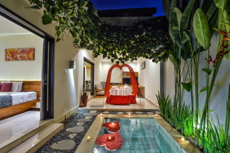 Bali Corail Villas, Kerobokan, Indonesia
