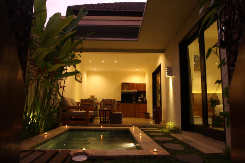 Bali Corail Villas, Kerobokan, Indonesia