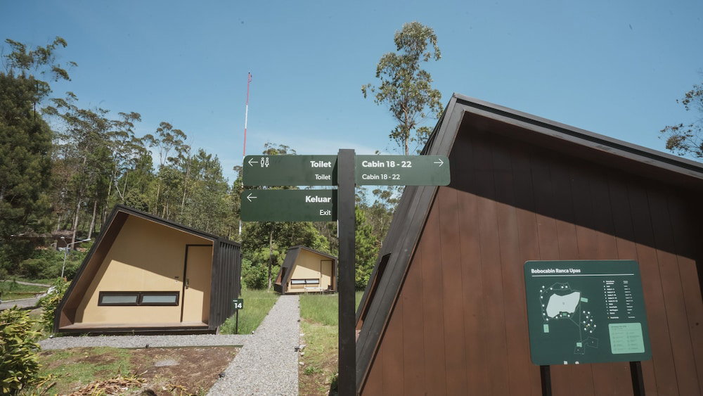 Hotel · Bobocabin Ranca Upas, Rancabali