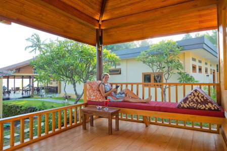 ABWonderdive Beach Resort, Kubu, Indonesia