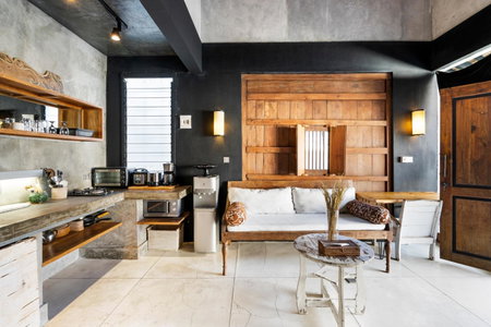 Black House Villa by Betterplace, Canggu, Indonesia