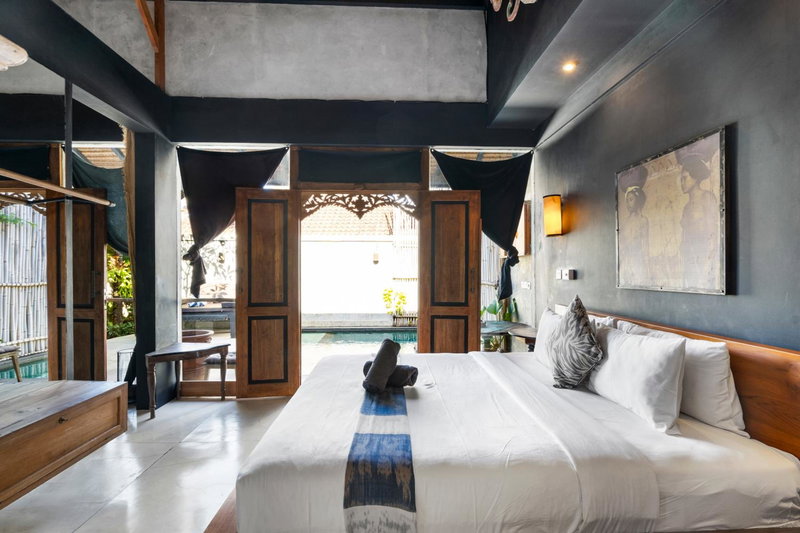 Black House Villa by Betterplace, Canggu, Indonesia