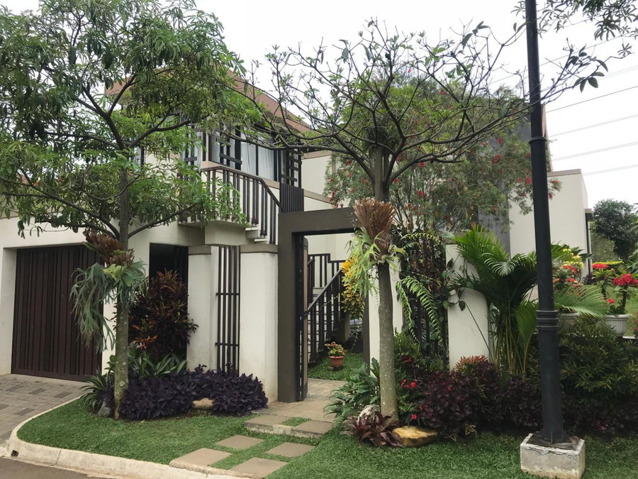 Luxurious Modern Villa at Vimala Hills, Bogor, Indonesia