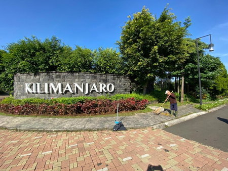 Luxurious Modern Villa at Vimala Hills, Bogor, Indonesia