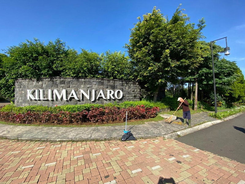 Luxurious Modern Villa at Vimala Hills, Bogor, Indonesia