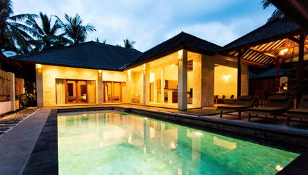 Gili Luxury Villa, Gili Trawangan, Indonesia