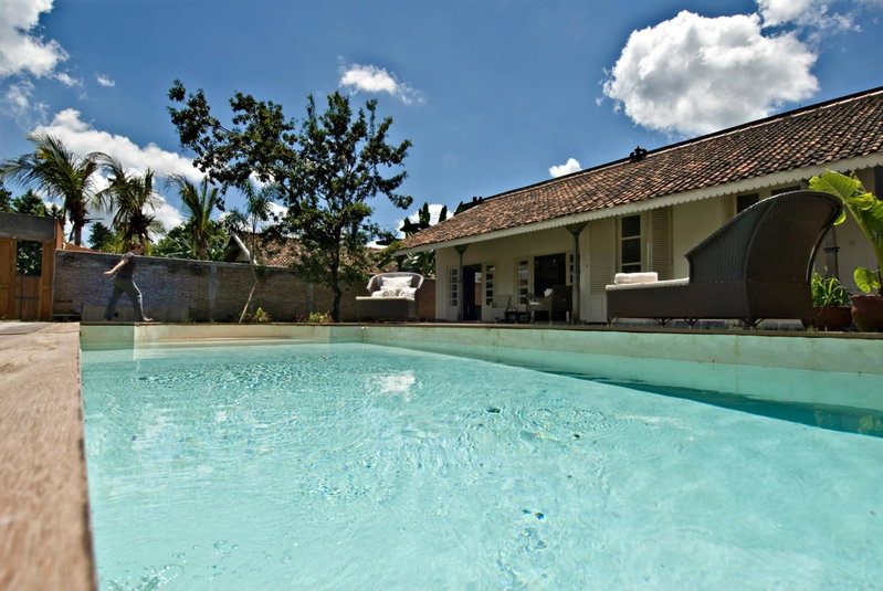 Villa Gold, Yogyakarta, Indonesia