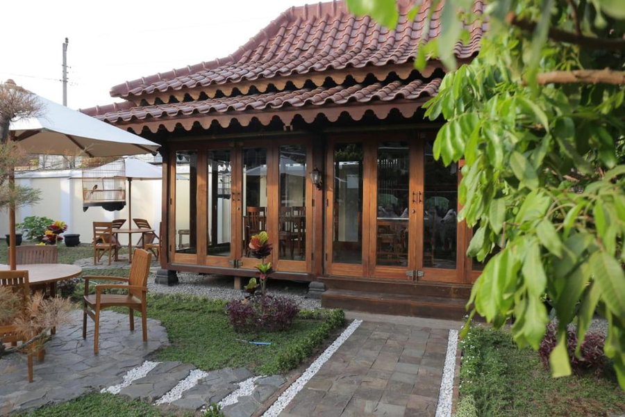 Dem Ayem Heritage Guest House, Yogyakarta, Indonesia