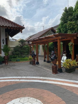 Dem Ayem Heritage Guest House, Yogyakarta, Indonesia