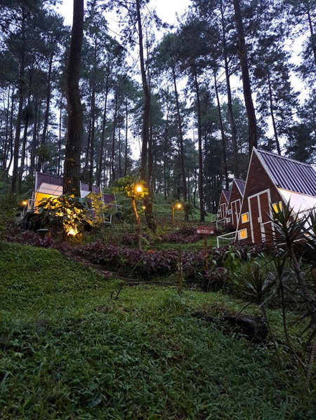 Locca Lodge, Mojokerto, Indonesia