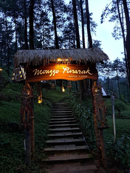 Locca Lodge, Mojokerto, Indonesia