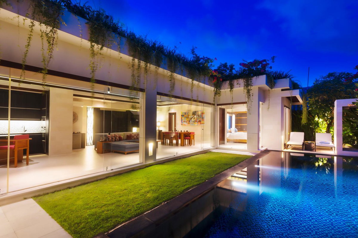 Villa by the Beach, Indonesia