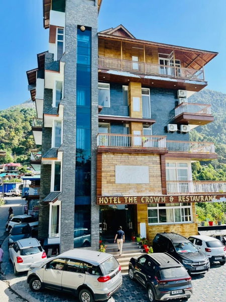 The Crown, Dharamshala, India