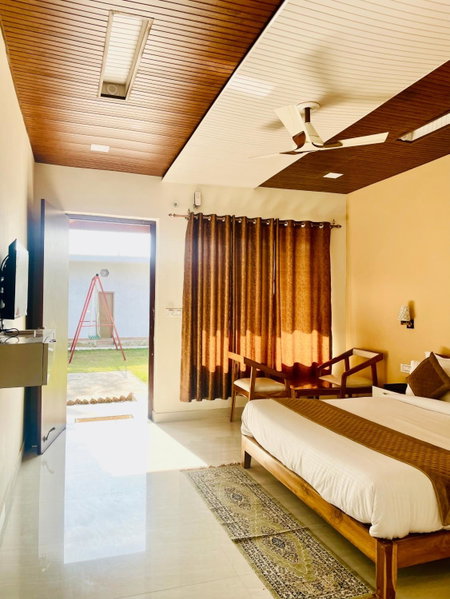 The Deerfield Cottages, Rāmnagar, India