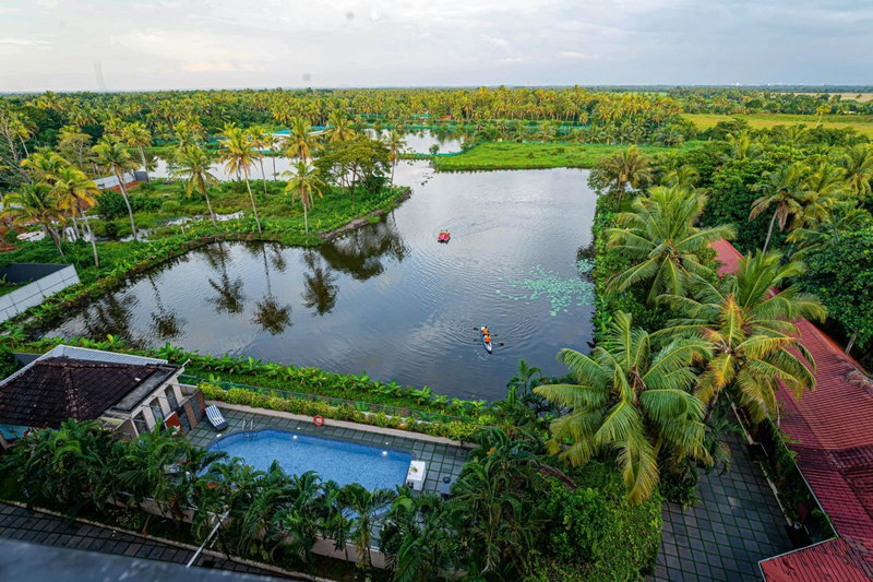 Kumarakom Park Resort, Kumarakom, India