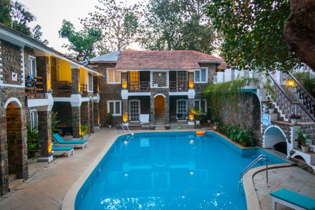 The Tamarind Hotel Anjuna, Goa, Anjuna, India